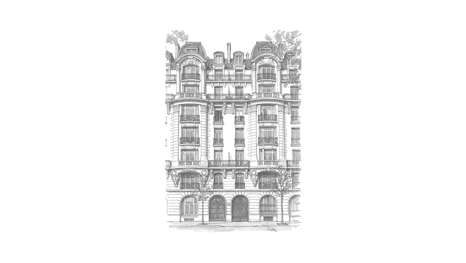 Plans architecturaux d'hôtels, cafés et restaurants - OPUS Services